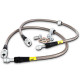 StopTech 2016 Honda Civic Stainless Steel Front Brake Lines StopTech 2016 Honda Civic Stainless Steel Front Brake Lines